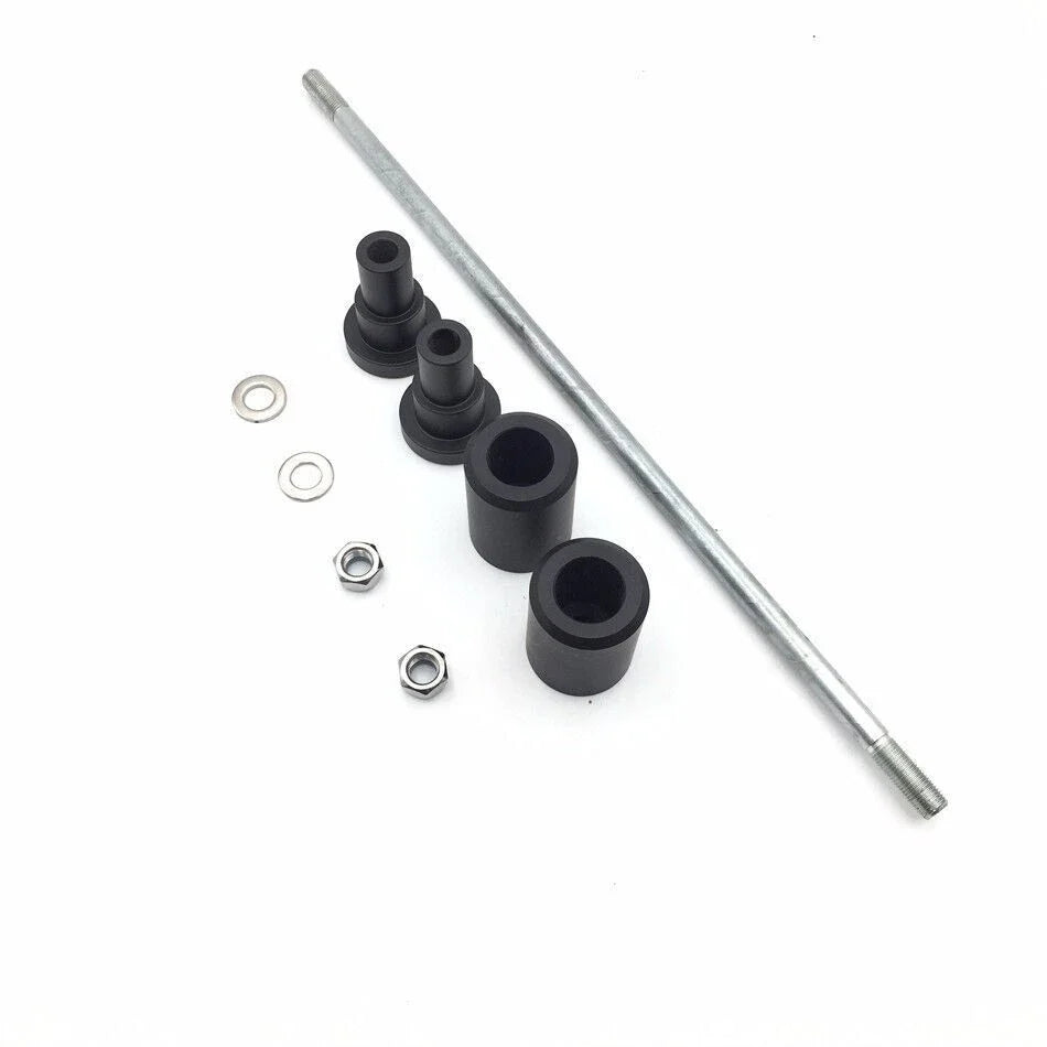 Frame Sliders for Kawasaki Ninja ZX6R ZX636E ZX636F (2013–2014) No Cut Black