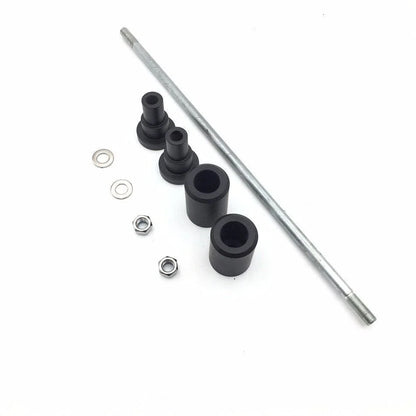 Frame Sliders for Kawasaki Ninja ZX6R ZX636E ZX636F (2013–2014) No Cut Black