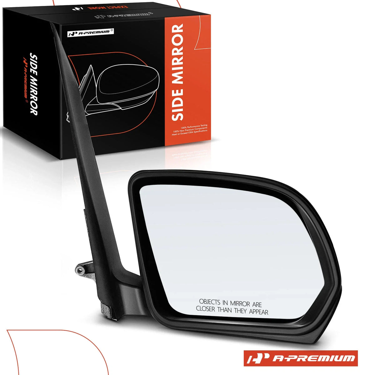 Manual Passenger Mirror for Mercedes-Benz Metris (2016–2023)