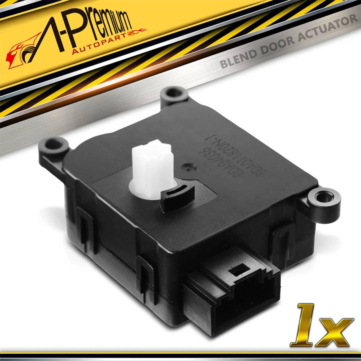 Auxiliary Air Door Actuator for Dodge Journey (2009–2020) Electric