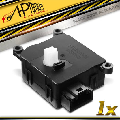 Auxiliary Air Door Actuator for Dodge Journey (2009–2020) Electric