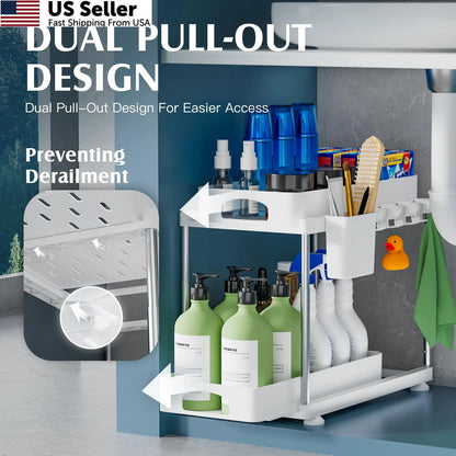 2X Under Sink Organizers for Home Storage (2023–2023)