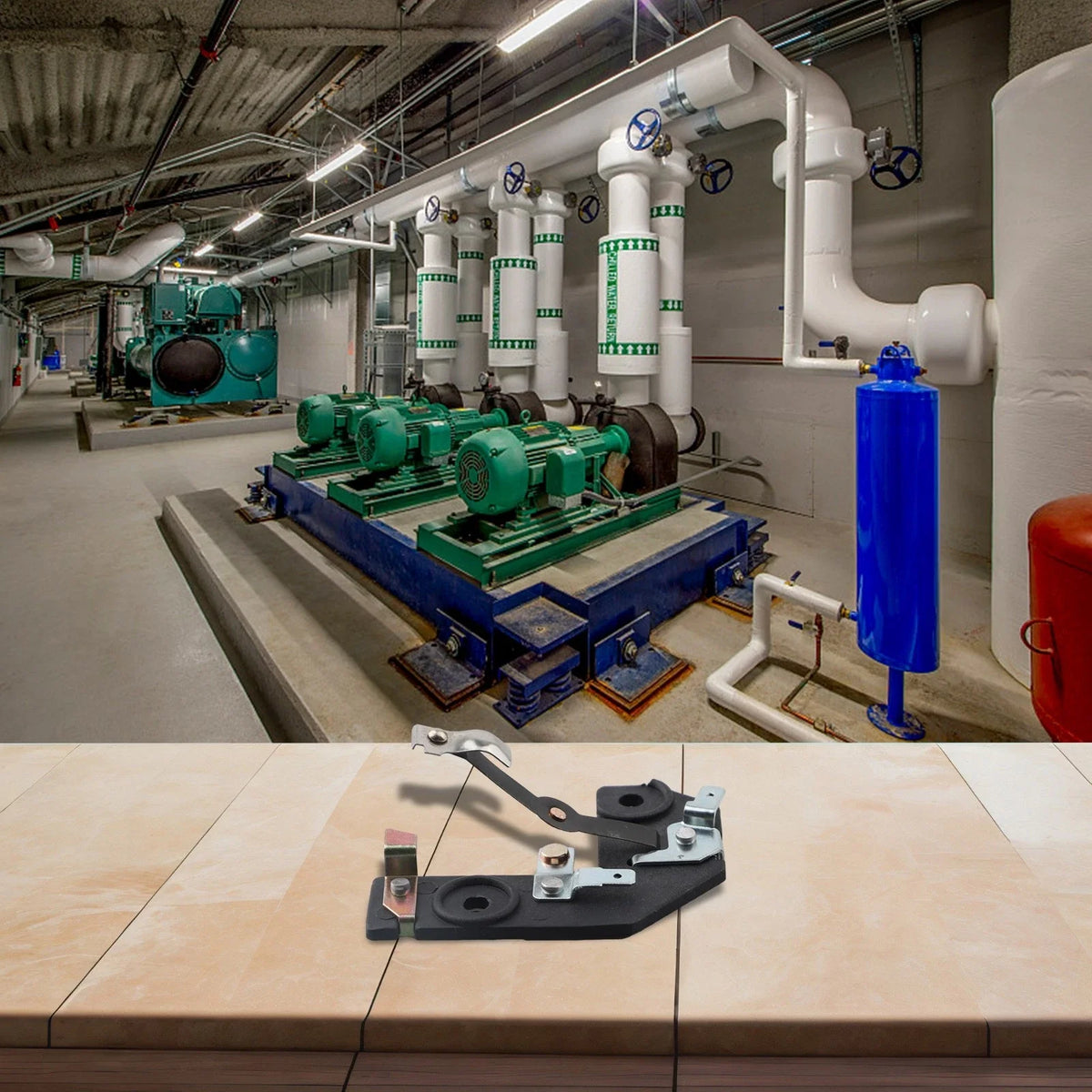 Single Phase Mechanical Centrifugal Switch for Various Applications