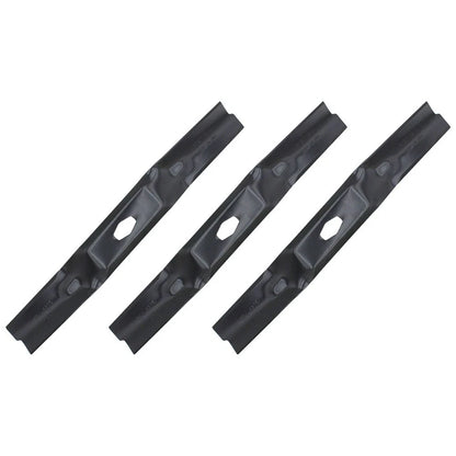 3 Mower Blades for MTD Cub Cadet 54" Diamond CH