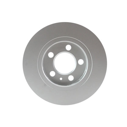 Hella 256mm Rear Coated Disc Brake Rotor for Audi TT Quattro VW Golf Jetta R32 (2000–2015)