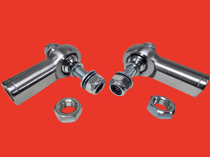 Set of 2 Chromoly Racing Tie Rod Ends for Polaris RZR 4 800 (2010–2014)