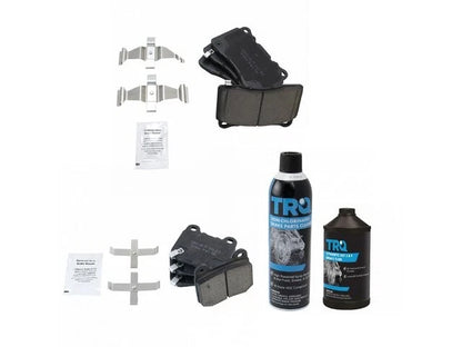 Brake Pad Set for Mitsubishi Lancer (2003–2006) 17292ZQKR