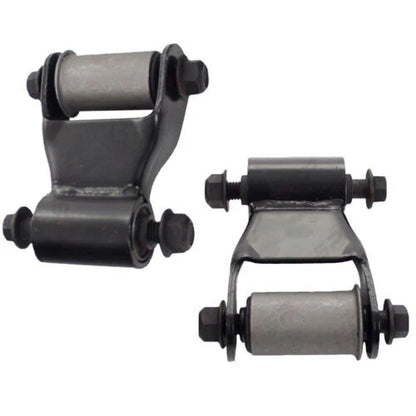 2X Rear Leaf Spring Shackle Kit for Dodge Dakota Van Raider (1997–2011) 52039204, 722020
