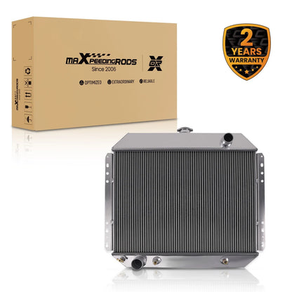 3-Row Radiator for Ford F-Series/Bronco V8 (1968–1979) 433 Aluminum Core