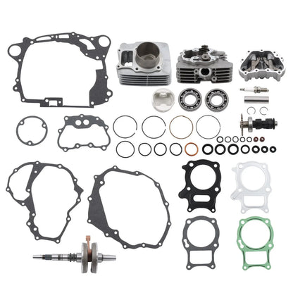 Complete Cylinder Crankshaft Bearings Gasket Kit for Honda TRX250 (2000–2006) 13000-HM8-A40