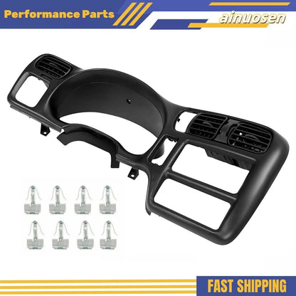 Dash Trim Bezel for Chevrolet Blazer/Jimmy/Sonoma/S10/Bravada (1998–2004)