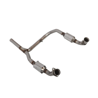 Catalytic Converter for Ford F-150, Lincoln Mark LT (2004–2008) 53651, 50543