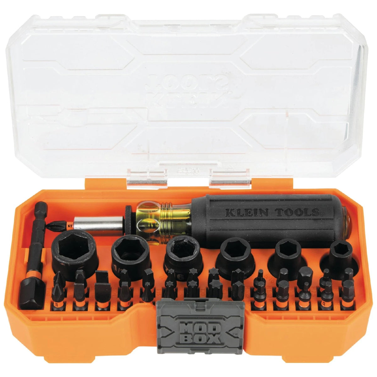 38-Piece SAE Impact-Rated Tool Set for Klein Tools (One Size)