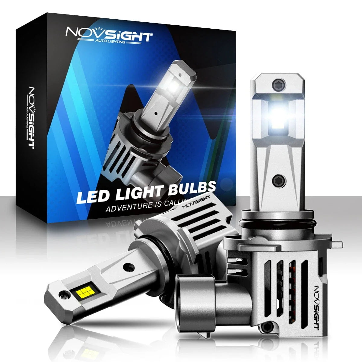 2X 9005 LED Headlight Bulb Kit for Honda Ford Hyundai Jeep