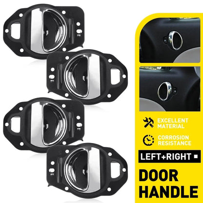 4X Chrome Inside Door Handles for Chevrolet HHR (2006–2011) EPY