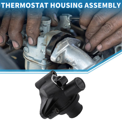 Engine Coolant Thermostat Housing Assembly for Mercedes-Benz A190 A160 (1996–2005)