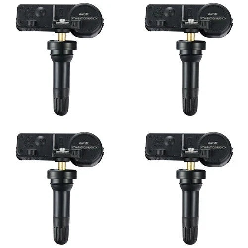 Set of 4 TPMS Sensors for Subaru Impreza (2008–2016) & Legacy/Outback (2008–2017) 28103AJ00A