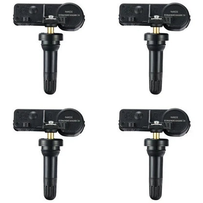 Set of 4 TPMS Sensors for Subaru Impreza (2008–2016) & Legacy/Outback (2008–2017) 28103AJ00A
