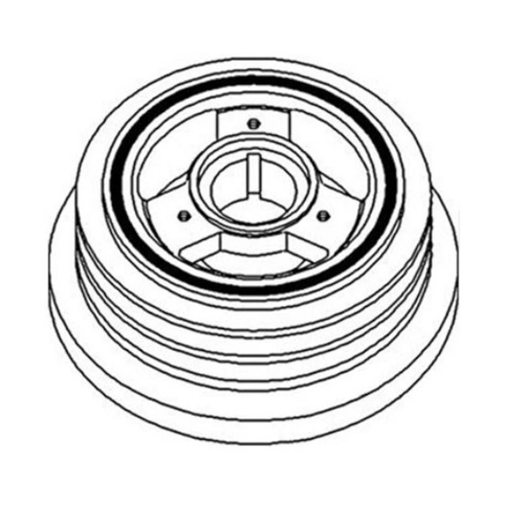 Damper Pulley for 1440 1460 1480 666 686 1066 (No Year Range)