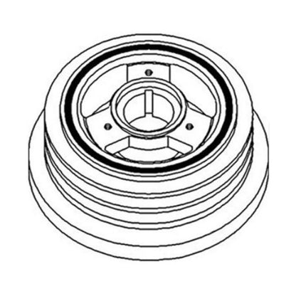 Damper Pulley for 1440 1460 1480 666 686 1066 (No Year Range)