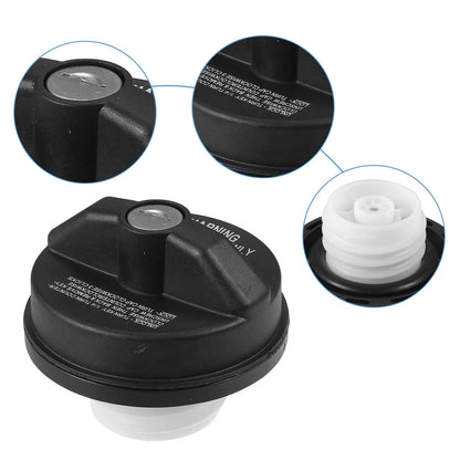 Fuel Tank Filler Cap Cover for RAM 1500 2500 3500 (2011–2016) 20968135, 718844785617