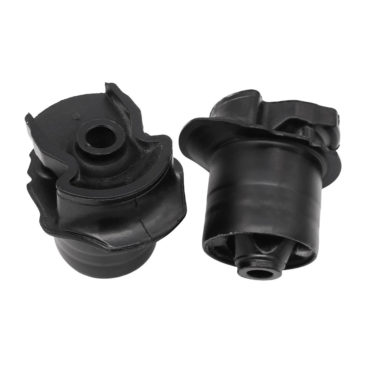 2X Rear Crossmember Axle Beam Bushing Kit for Toyota Sienna (2004–2020) 48725-44010, 48725-08020, 48725-28080