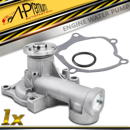 Water Pump with Gasket for Hyundai Elantra (1993–1995) Sonata (1992–1998)