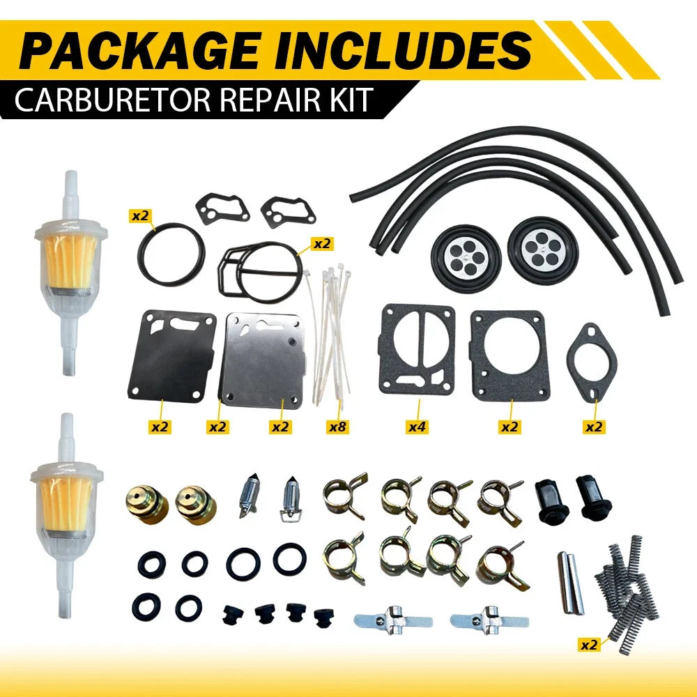 Carburetor Rebuild Set for Sea-Doo GS GSI GSX GT GTI GTS HX SP SPI SPX (1996–2003)
