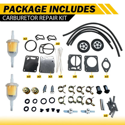 Carburetor Rebuild Set for Sea-Doo GS GSI GSX GT GTI GTS HX SP SPI SPX (1996–2003)