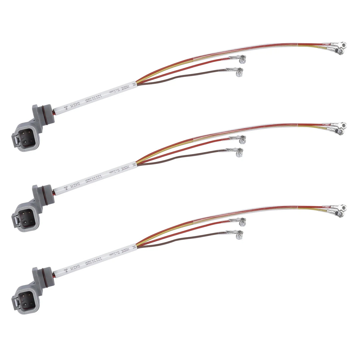 3X Fuel Injector Wiring Harness for Dodge Cummins 5.9L (2003–2004) 3966805