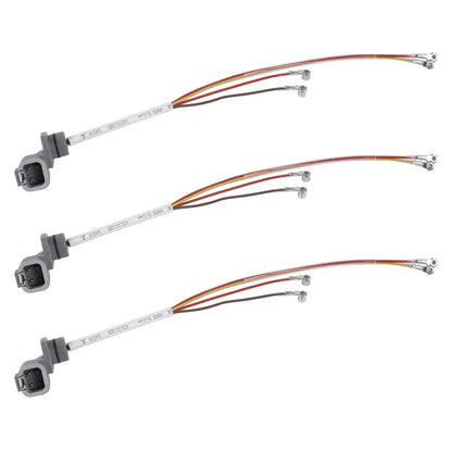 3X Fuel Injector Wiring Harness for Dodge Cummins 5.9L (2003–2004) 3966805