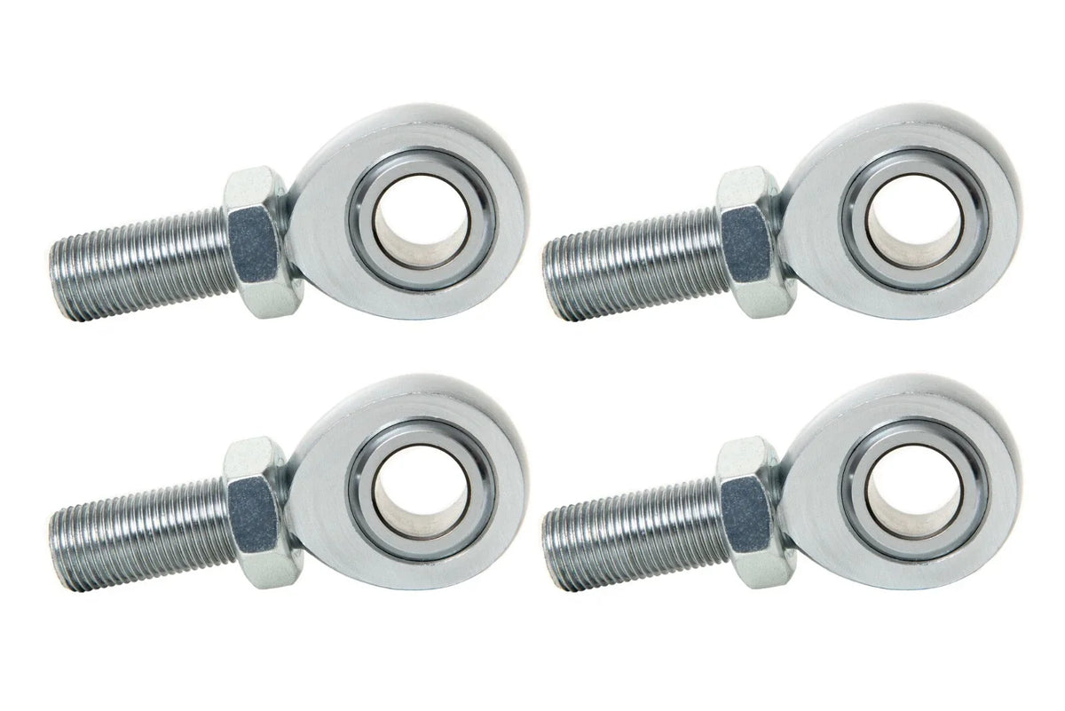 Set of 4 Radius Bars for Polaris RZR PRO XP (2020–2026) - 4130 Chromoly