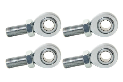 Set of 4 Radius Bars for Polaris RZR PRO XP (2020–2026) - 4130 Chromoly