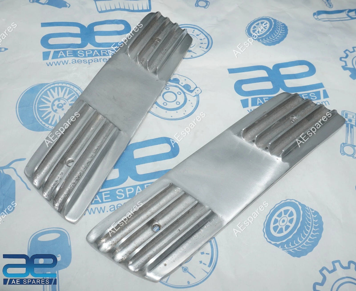 Side Panel Grill for Lambretta GP SX Scooter (Polished Aluminium)