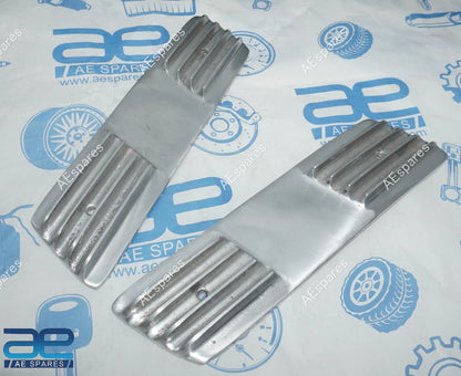 Side Panel Grill for Lambretta GP SX Scooter (Polished Aluminium)