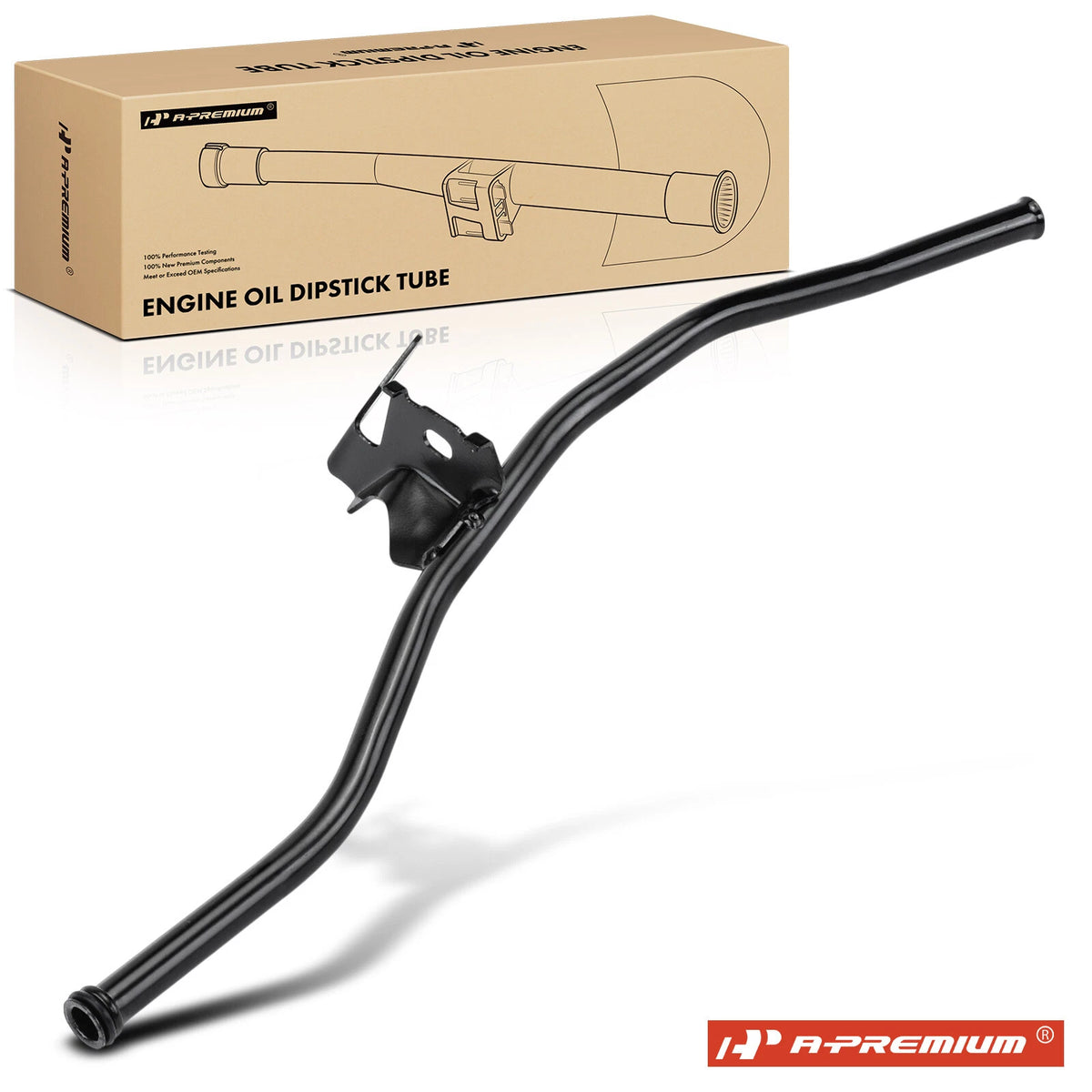 Engine Oil Dipstick Tube for Toyota Corolla, Matrix, Celica (2003–2008) 1145222031, 917-472