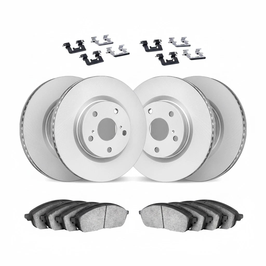 Brake Set for Volvo V90 (2018) ALX-PAU-DF-4514-27035-CLA1