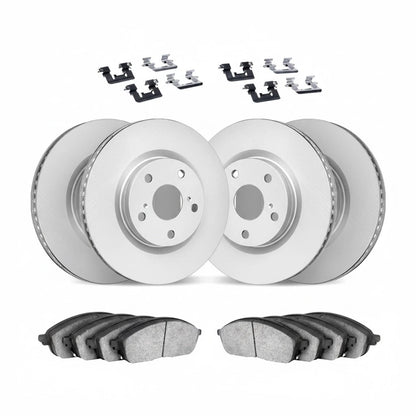 Brake Set for Volvo V90 (2018) ALX-PAU-DF-4514-27035-CLA1