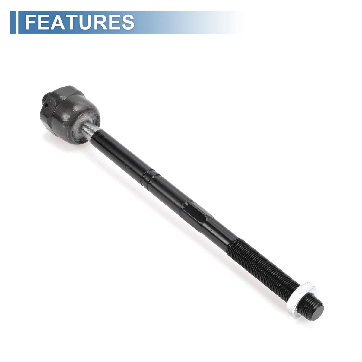 2X Front Inner Tie Rod End Links for Ford F-150, Lincoln Mark LT (2004–2008)