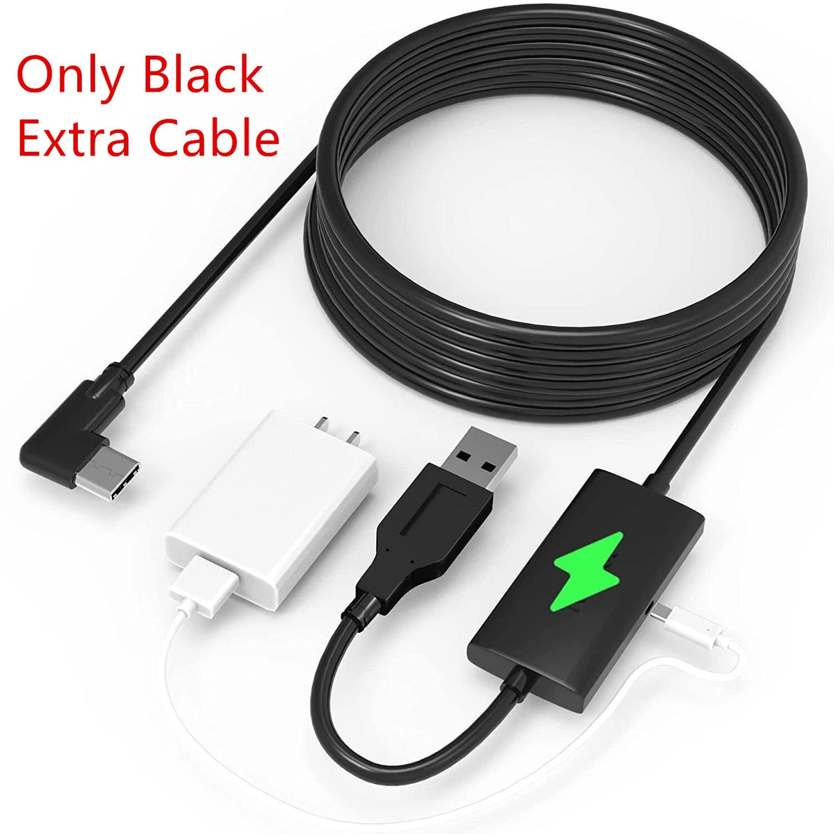 16ft Link Cable for Quest 2 VR Headset (2020–Present)