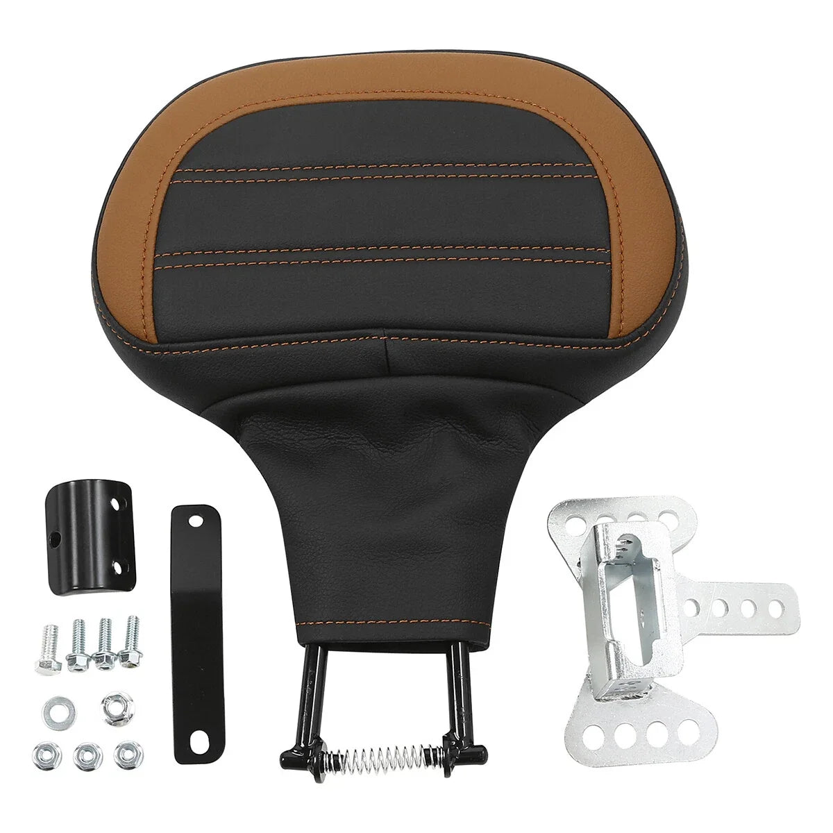 Backrest Pad for Harley Touring Street Road King Glide (2009–2023)