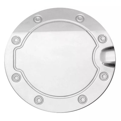 Chrome Stainless Steel Gas Fuel Tank Door Cover for Ford Mustang (2005–2009) EDS2205