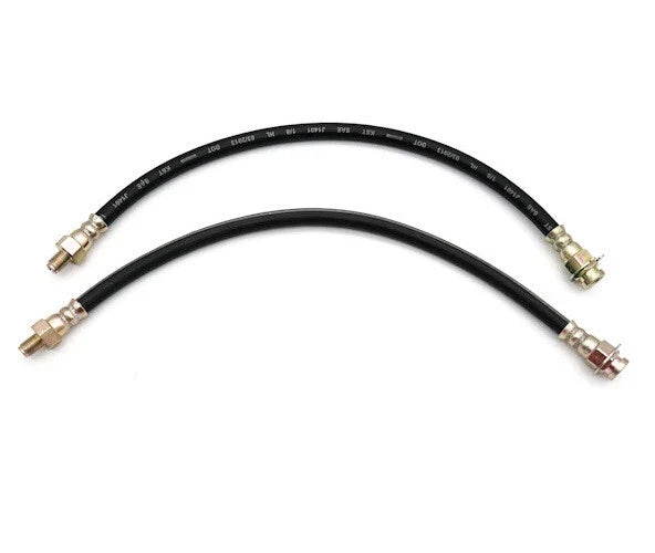 Front Brake Hoses Replacement for 1964–1966 Ford Mustang with Disc Brakes