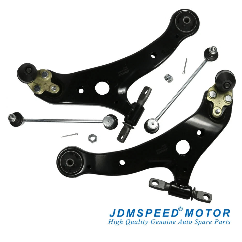 6X Front Suspension Control Arm Kit for Toyota Camry Solara Lexus ES300 RX300 (K620334, K620333)
