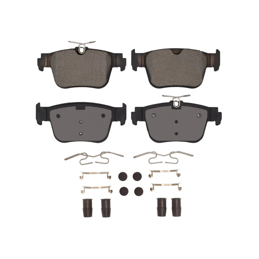 Brake Pads for Volkswagen Golf R/GTI (2022–2025) ALX-PAU-DF-1600-2433-01-CLA2