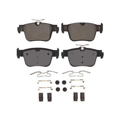 Brake Pads for Volkswagen Golf R/GTI (2022–2025) ALX-PAU-DF-1600-2433-01-CLA2