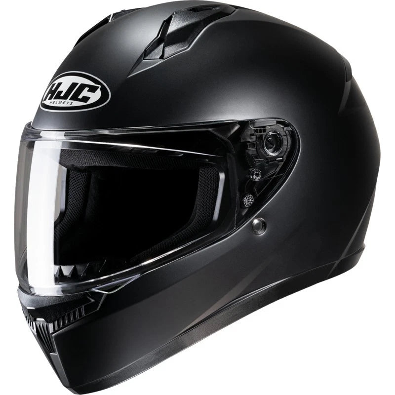 HJC C10 Solid Helmet for Motorcycle (FP54NUS3XBSV)