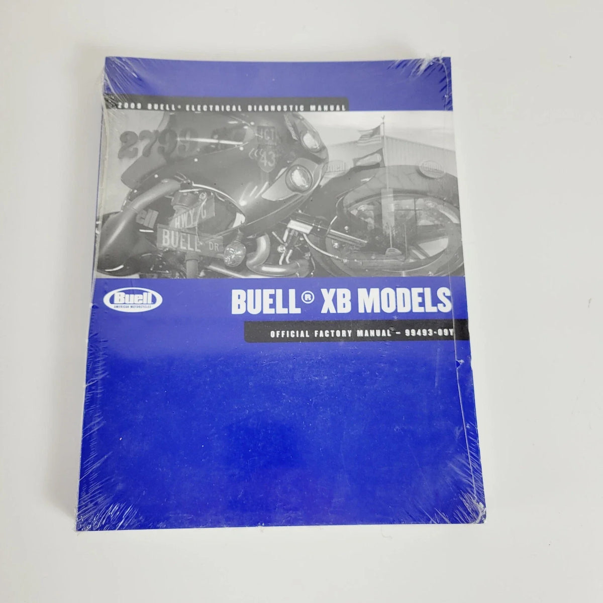 Electrical Diagnostic Service Manual for Buell XB (2009) 99493-09Y