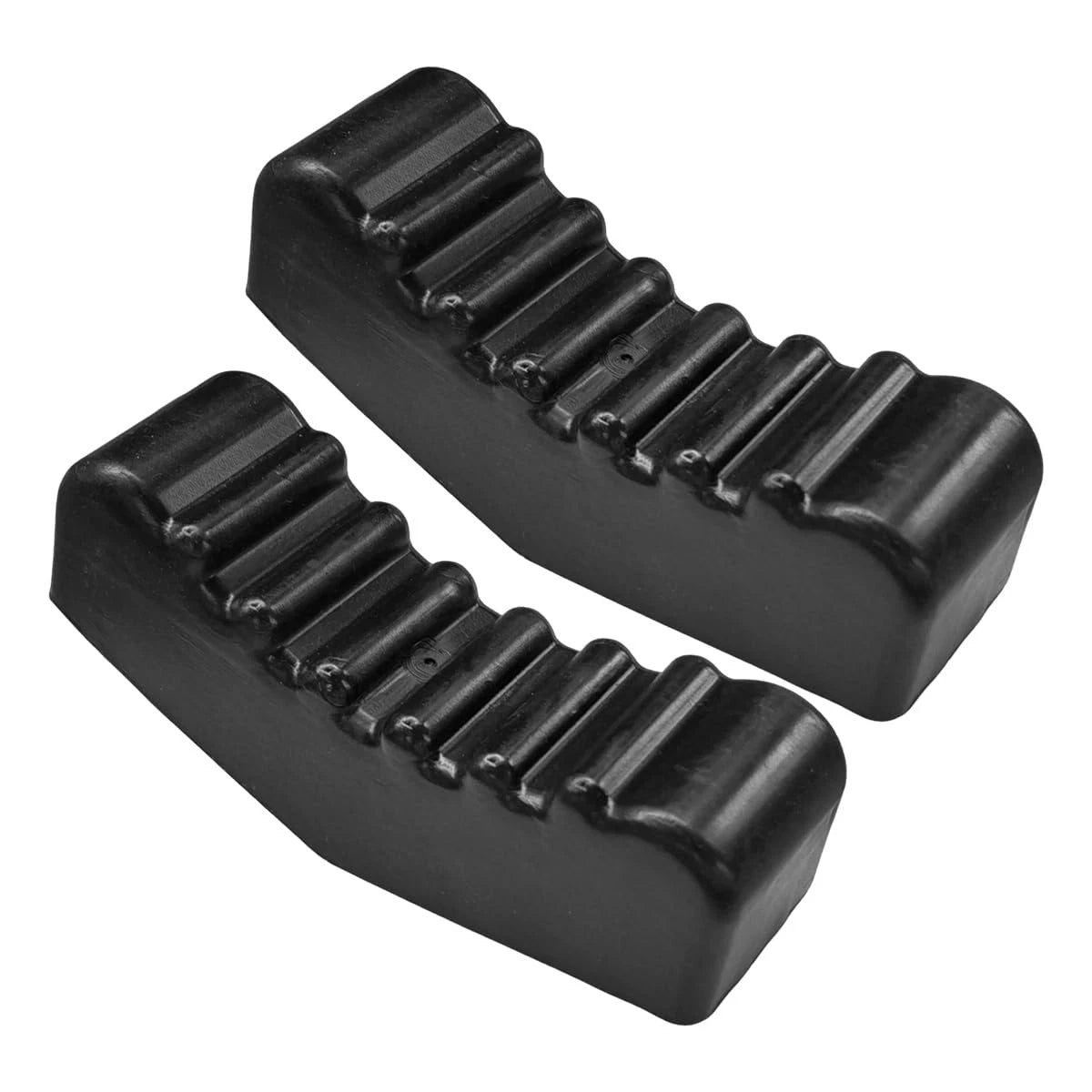 2X Heavy-Duty Non-Slip Car Jack Stand Pads for Universal Use