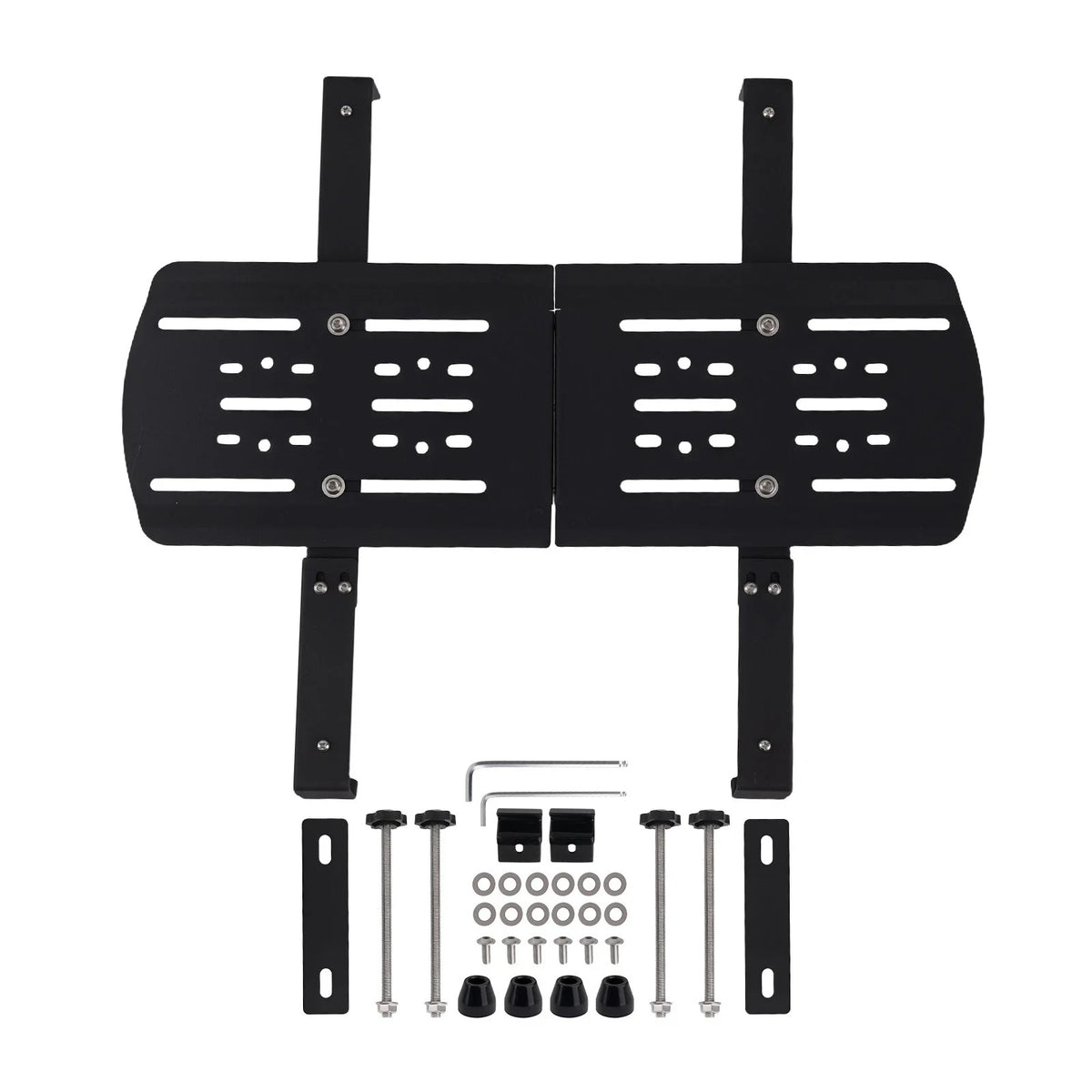 Side Window Recovery Board Mount for Jeep Wrangler JL (2018–2026) Steel